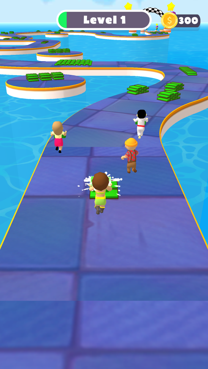 Stacky Race 3D -Stair Rider.IO