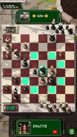 Game screenshot Park Chess hack