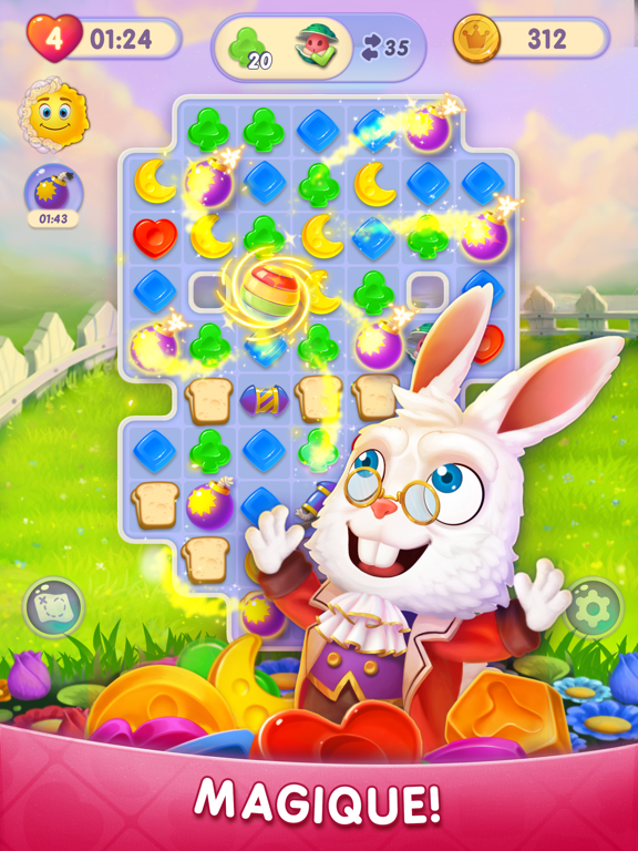 Screenshot #5 pour WonderMatch - match 3 puzzle