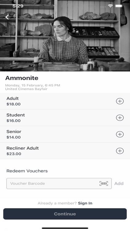 United Cinemas NZ screenshot-4