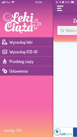 Game screenshot Leki Ciąża Plus apk