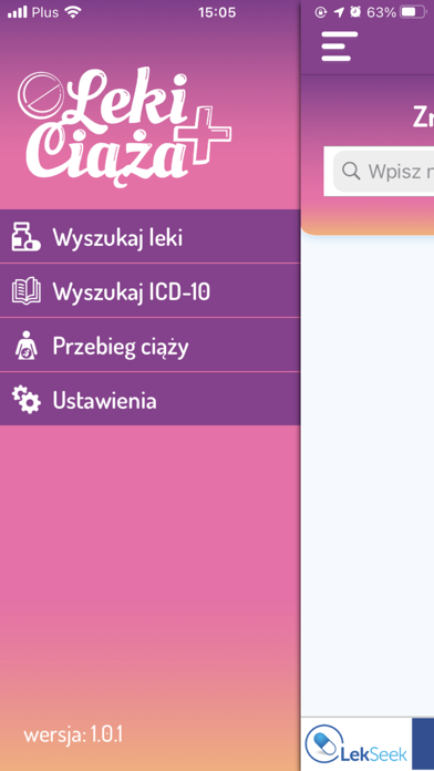 Leki Ciąża Plus Screenshot