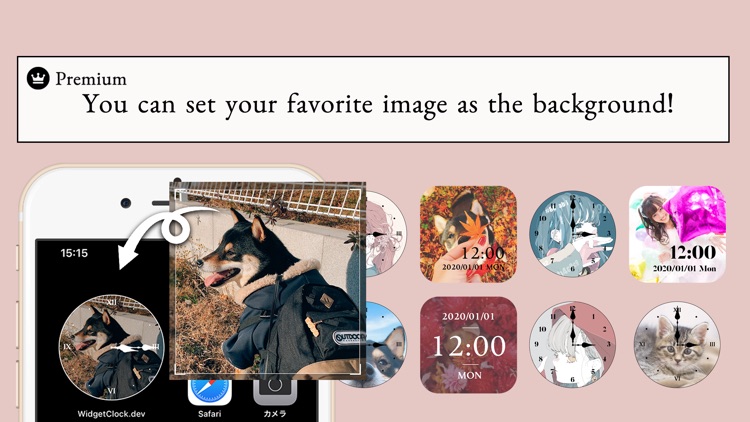 My widget clock screenshot-3