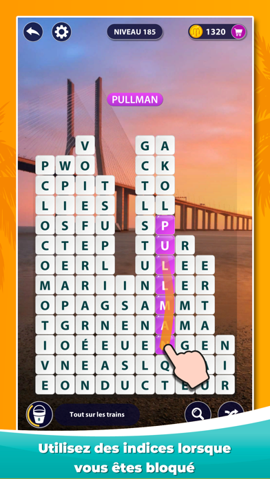 Screenshot #3 pour Surf des Mots - Jeu de mots