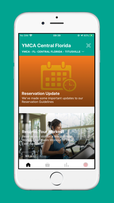 YMCA Central Florida Screenshot