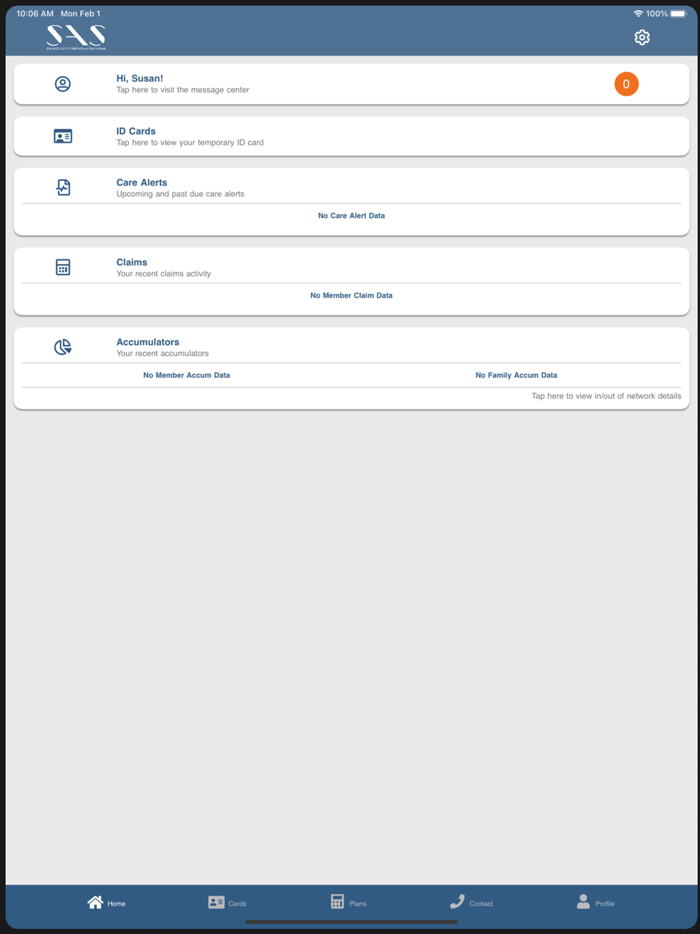 Select Admin Services