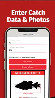 sharelunker: tx bass fishing iphone screenshot 2