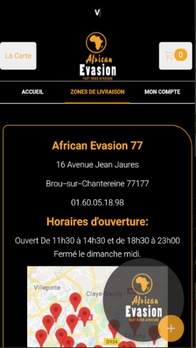 African Evasion 93 Screenshot