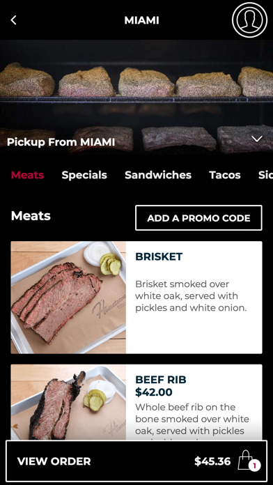 Home Town BBQ Screenshot