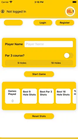 Game screenshot Easy Golf Score mod apk