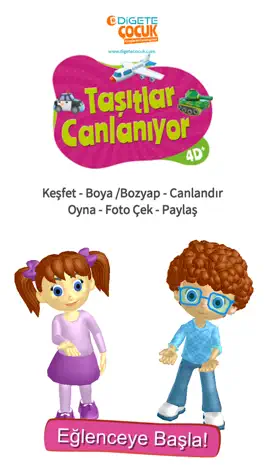 Game screenshot 4D+ TaşıtlAR Canlanıyor hack