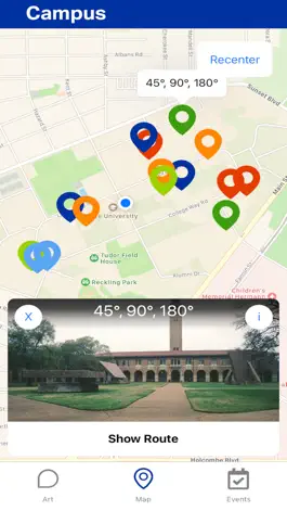 Game screenshot Rice Public Art hack