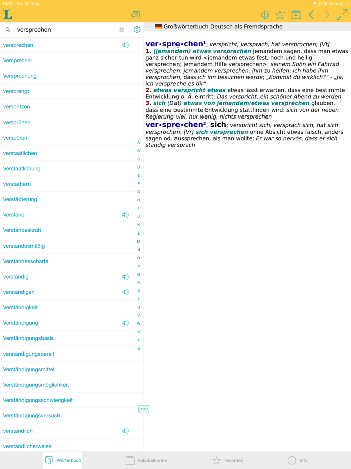 German Learners Dictionary