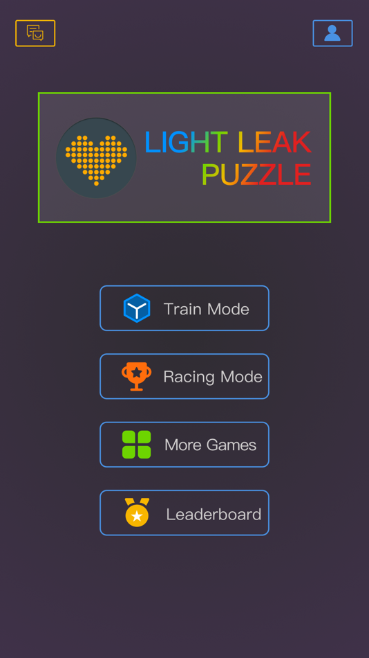 #1. Light Leak Puzzle (iOS) 由: 其跃 吴