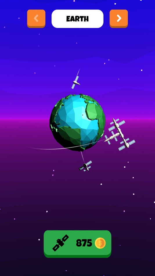 #1. Planet Orbiter - IDLE Game (iOS) By: Two4Tea