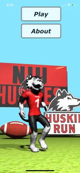 Game screenshot NIU Huskie Run mod apk