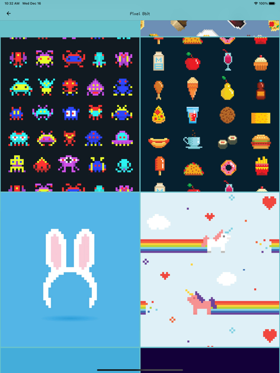 Screenshot #4 pour Fonds d'écran Pixel 8bit