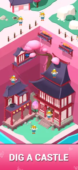 Game screenshot Dig Crossing mod apk