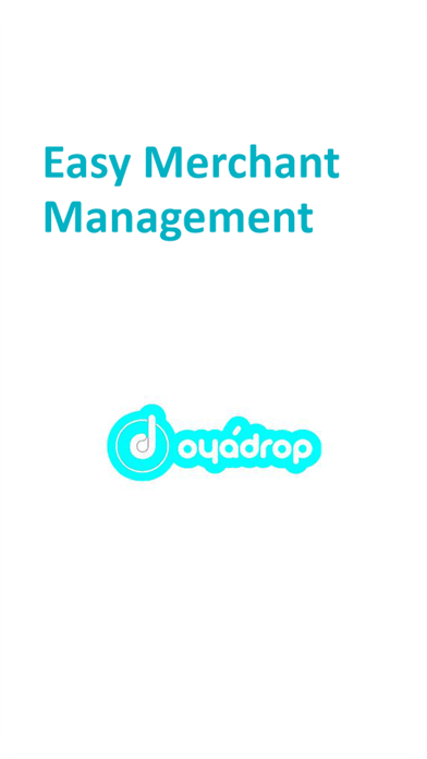 Screenshot #1 pour OyaDrop Shop