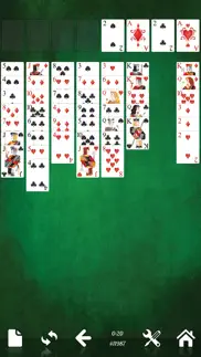 freecell royale solitaire iphone screenshot 2