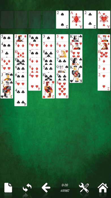 FreeCell Royale Solitaire Screenshot