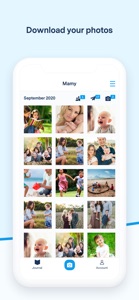 Neveo – Family Photo Album screenshot #3 for iPhone