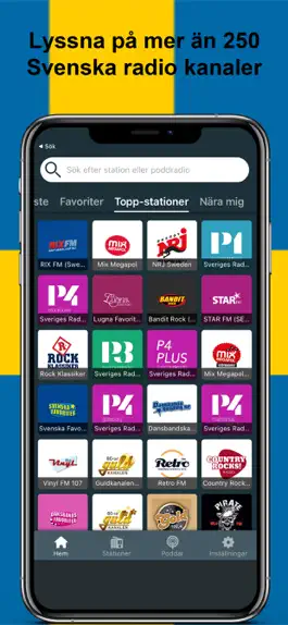 Game screenshot Radio Sverige FM / Webbradio mod apk