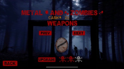 Screenshot #2 pour Metal and Zombies