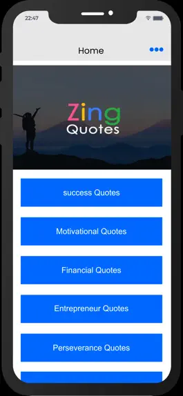Game screenshot Zing Quotes mod apk