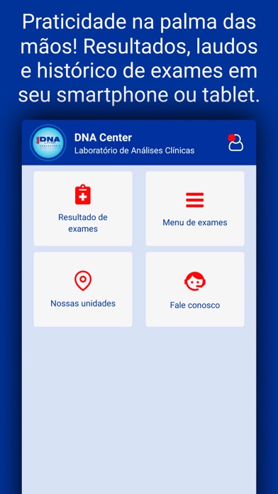 Laboratório DNA Center Screenshot