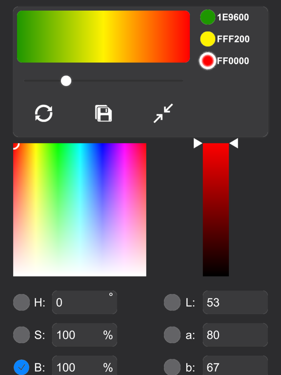 Screenshot #5 pour Color Card Pro