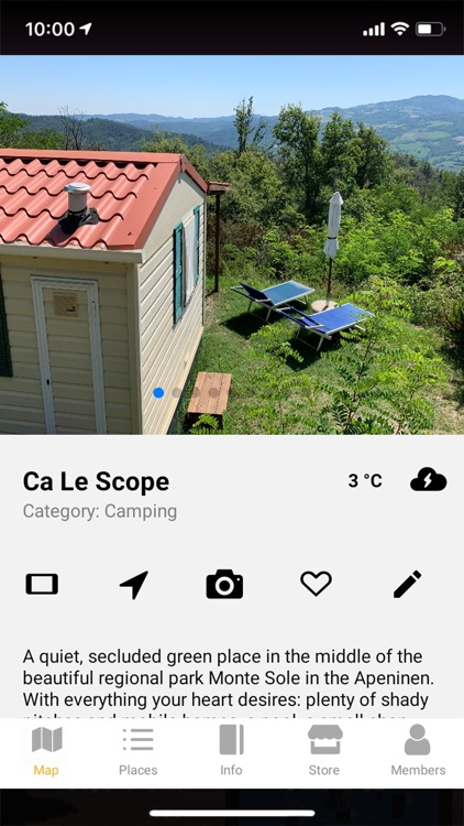 The NATURISM app