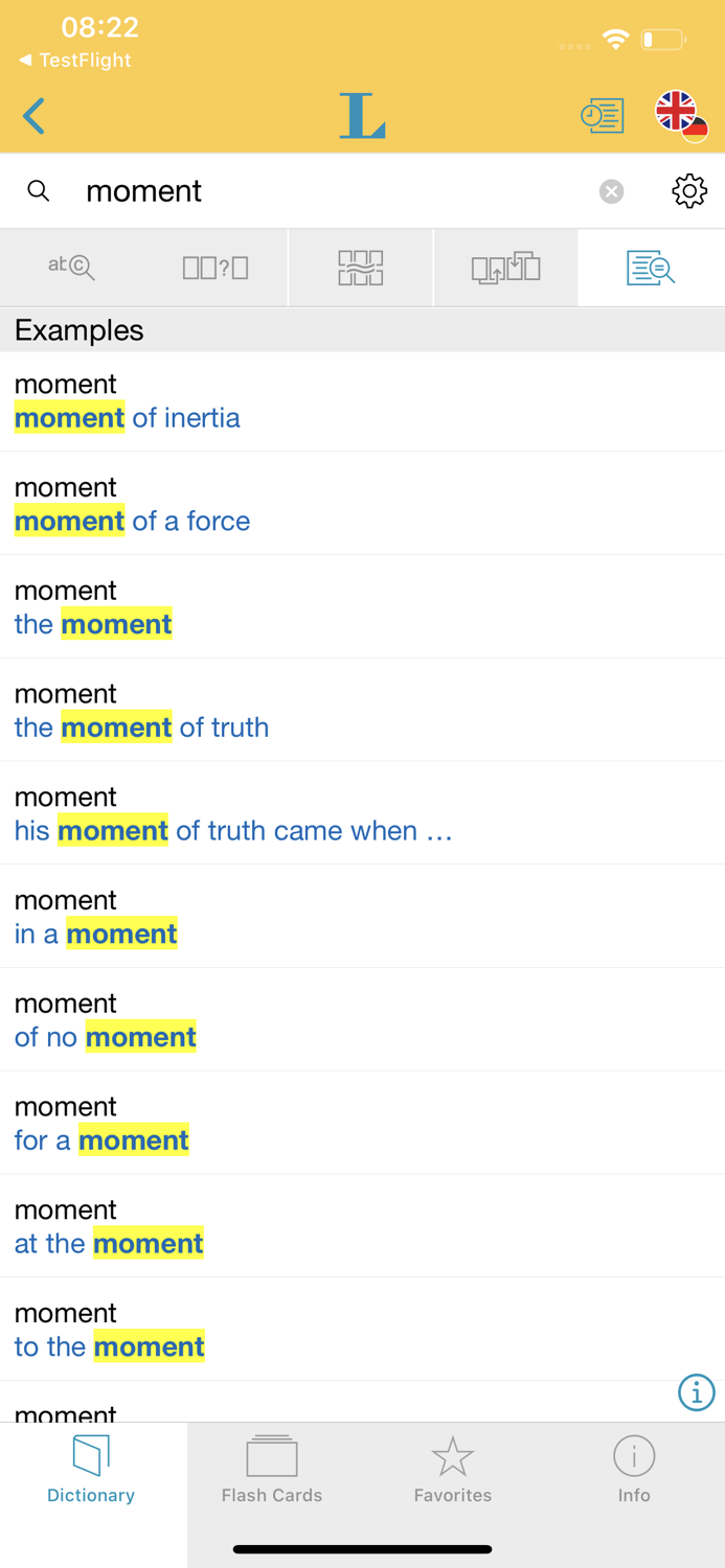 German English XXL Dictionary