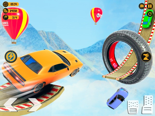 Jogo de Carro - Imposible Stunt Car Tracks 3D - Corrida Impossível