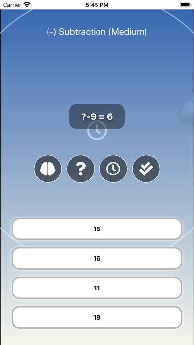 Math Climber Everest Screenshot