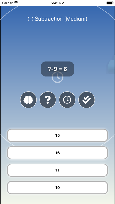 Screenshot #2 pour Math Climber Everest