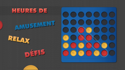 Screenshot #1 pour Aligne 4 - Les Jeux Classiques
