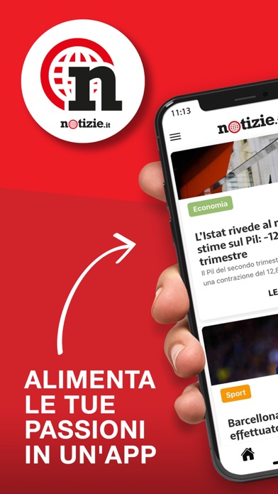 Notizie.it Screenshot