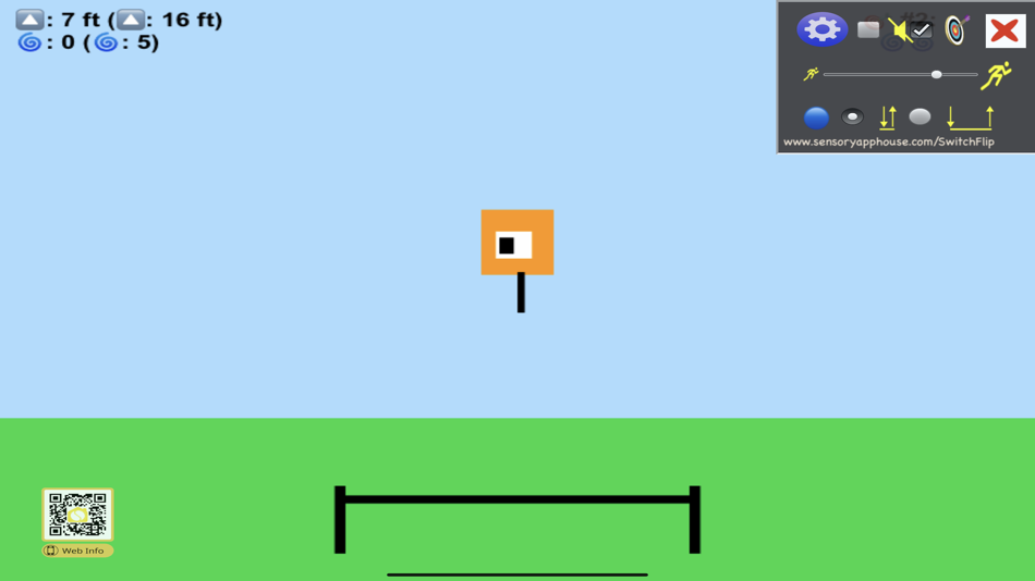 #5. Sensory Switch Flip (iOS) Podle: Sensory App House Ltd