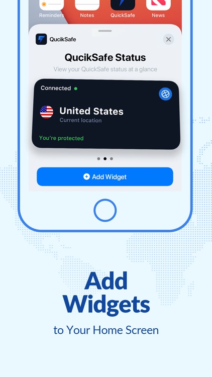 QuickSafe VPN - Fast VPN Proxy screenshot-5