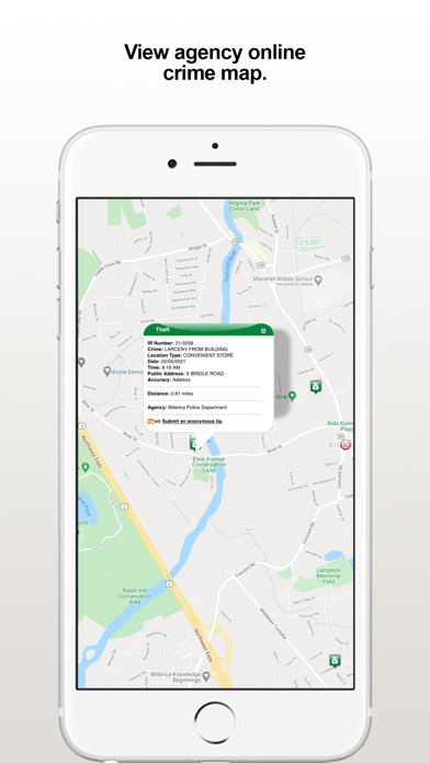 BillericaPD Screenshot