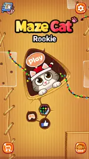 maze cat - rookie iphone screenshot 1