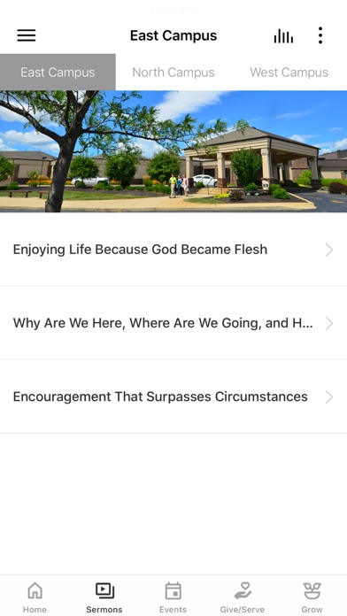 Faith Church - Lafayette, IN Screenshot