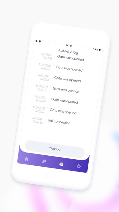 LOKKYY - Garage&Access Control Screenshot