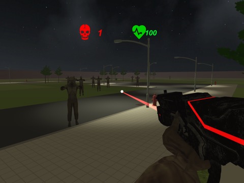 Undead Zombie Assault VRのおすすめ画像4