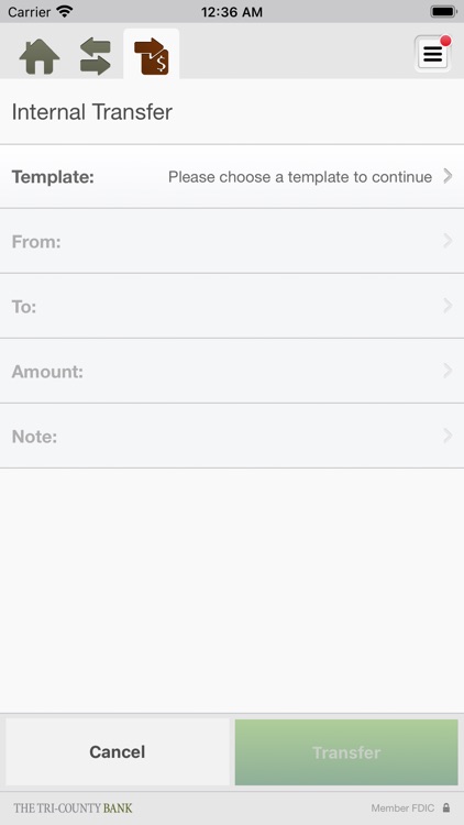 Tri-County Bank Business screenshot-5