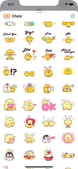 Game screenshot Happy Chicks Stickers Pack mod apk