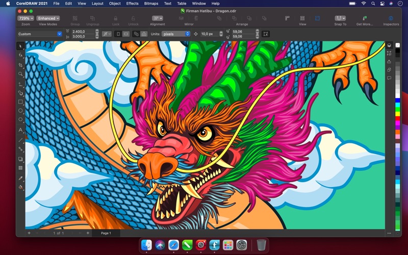 Corel draw untuk android
