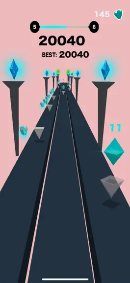 Game screenshot Diamond Run apk