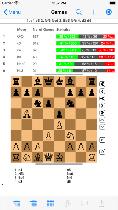 Screenshot #2 pour BBase-Chess